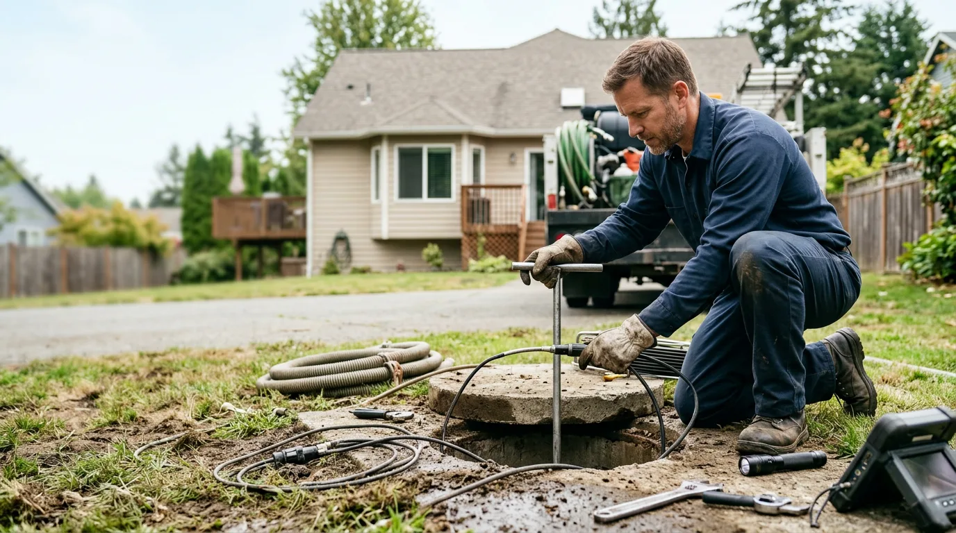 Septic Tank Pumping in Owendale, MI